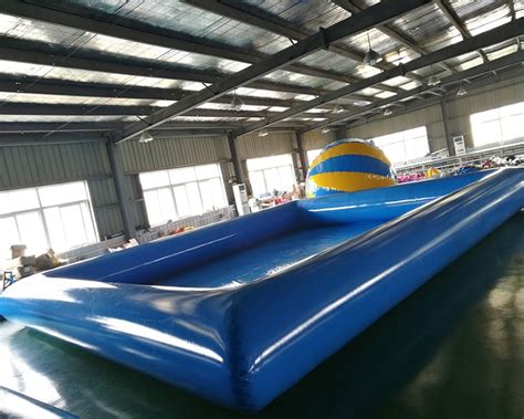 Piscina Inflable Gigante Azul De Gran Calidad Para Adultos Inflables