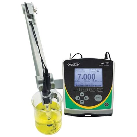 Ph 2700 Benchtop Meter Software And Probe Stand