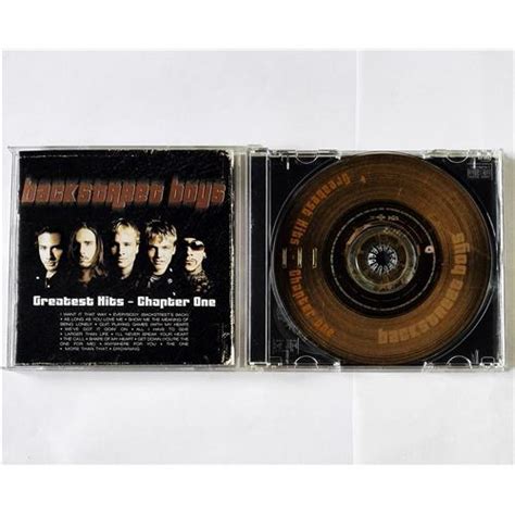 Backstreet Boys Greatest Hits Chapter One Price 560р Art 08474