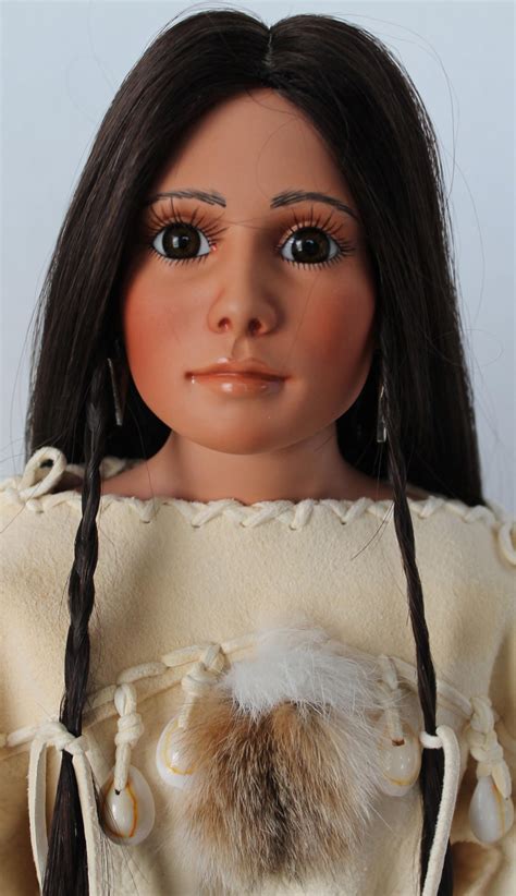 25 native american porcelain doll sacajawea and etsy
