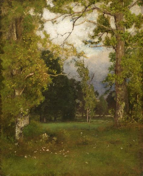 Late Afternoon George Inness 18251894 Galleries Inventory