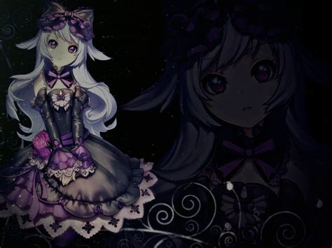 Dark Anime Girl Wallpapers Top Free Dark Anime Girl