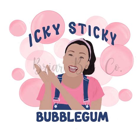Buy Ms. Rachel Songs for Little Icky Sticky Bubblegum Sublimation