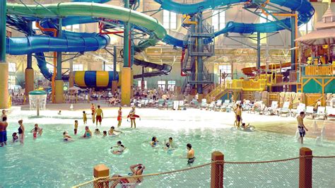 The wolf cabin is the most luxurious of the park's cabins. Where Are Great Wolf Lodge Indoor Water Park Resorts?