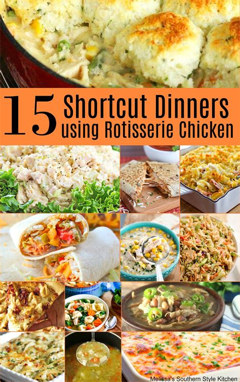 Quick & easy recipe videos. 15 Shortcut Dinners Using Rotisserie Chicken | Costco ...