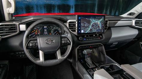 2022 Toyota Tundra Revealed Full Size Truck Modern Muscle 2022
