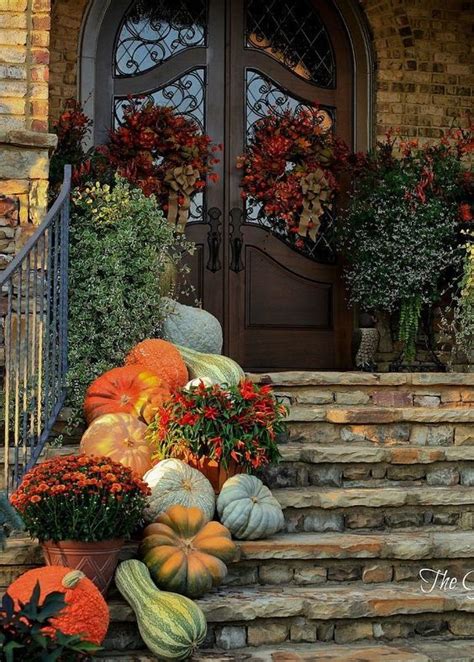 40 Farmhouse Inspired Fall Decorating Ideas For Home Outdoor And Indoor