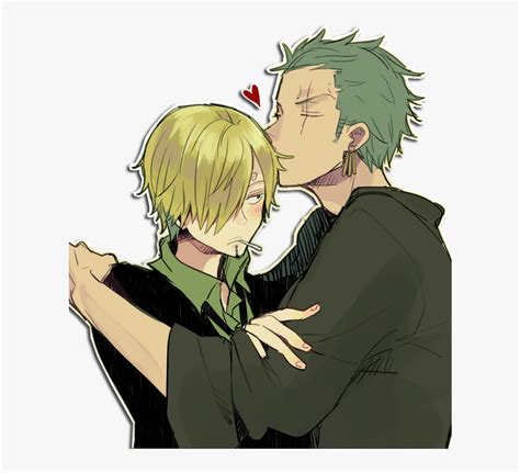 One Piece Zoro X Sanji Png Download Zoro Sanji One Piece