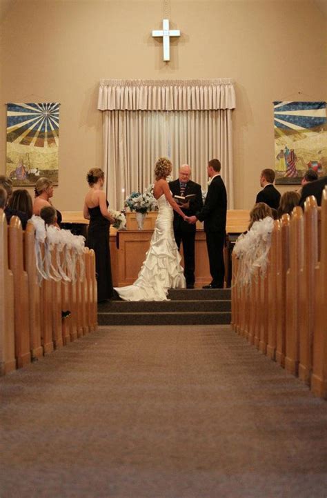 Traditional Church Wedding