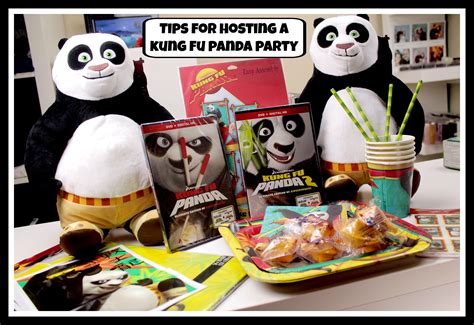 Tips For Hosting A Kung Fu Panda Party Diy Kids Birthday Party Panda