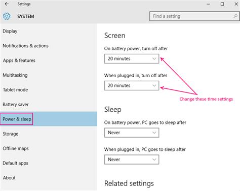 How To Change Windows 10 Lock Screen Timings