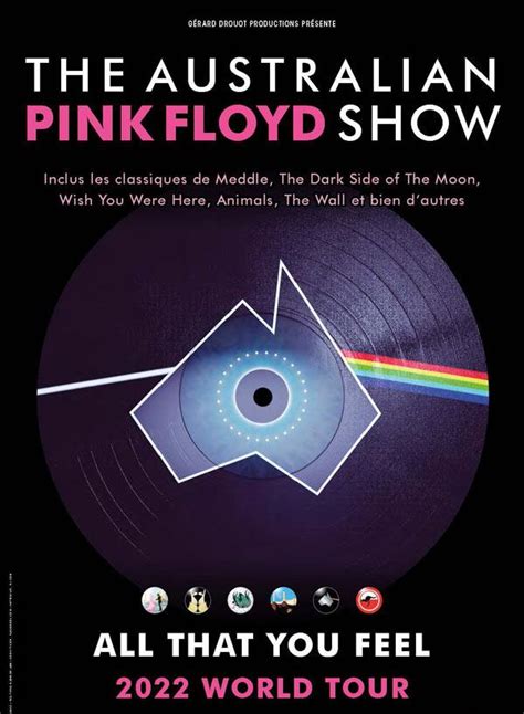 The Australian Pink Floyd Dates De Concerts