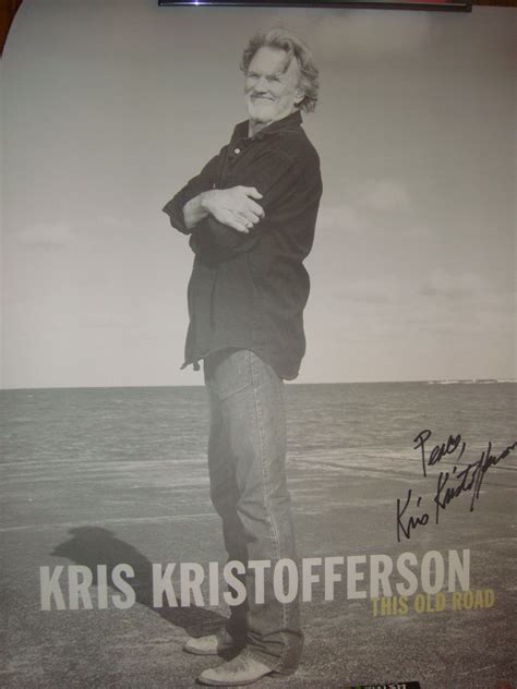 Kris Kristofferson Signed Poster Kris Kristofferson Sign Poster Poster