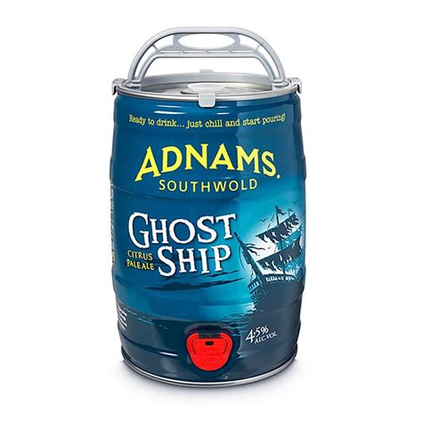 Adnams Ghost Ship Citrus Pale Ale Mini Kegs 5 Litre Ebay