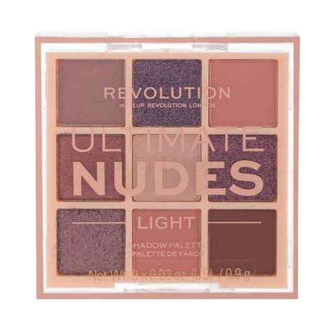 Makeup Revolution London Ultimate Nudes Σκιές ματιών για γυναίκες