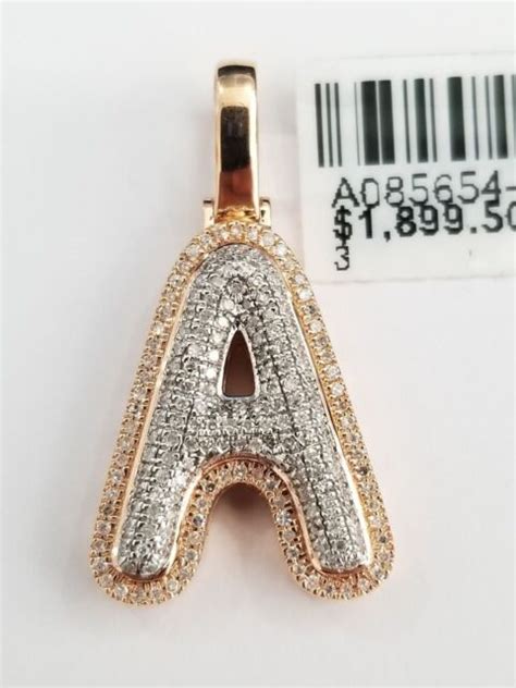 Download this and previous annual reports by simply selecting the year. 10k Rose Gold Bubble Letter Initial A Bling Diamond Charm Pendant ...