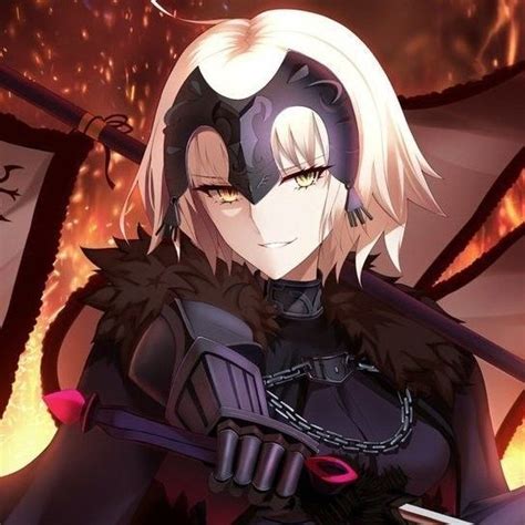 Jeanne Darc Alter Anime Fate Stay Night Anime Fate Anime Series