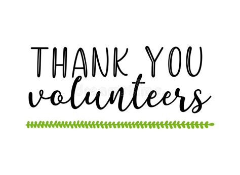 volunteer thank you stock illustrations 511 volunteer thank you stock illustrations vectors