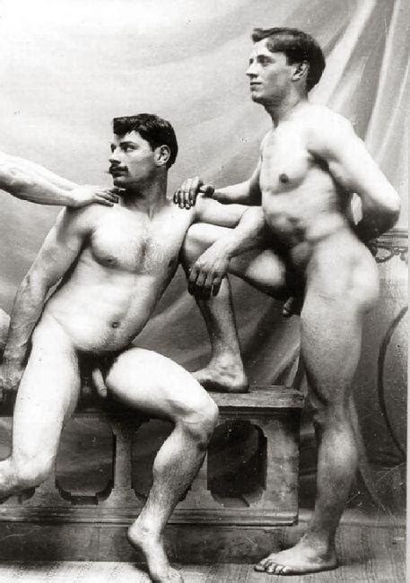 Bamoc Male Nudes From The Early 20th Century