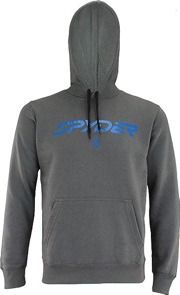 Spyder Mens Signature Hoodie Color Variation Amazonca Clothing