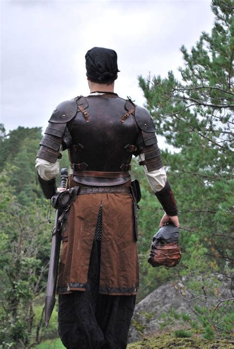 Character Design Inspiration Larp Armor Leather Armor Larp Costume