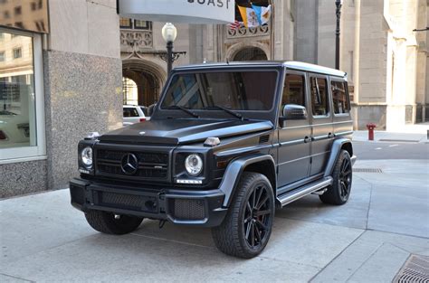 2016 Mercedes Benz G Class Amg G63 Stock 44290 For Sale Near Chicago