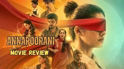 Annapoorani Movie Review Hindi Youtube