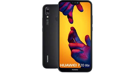 Huawei P20 Lite 32 Gb 4 Gb Midnight Black Solotodo