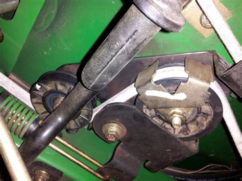 How To Change The Traction Belt On A John Deere Lt155 Steps