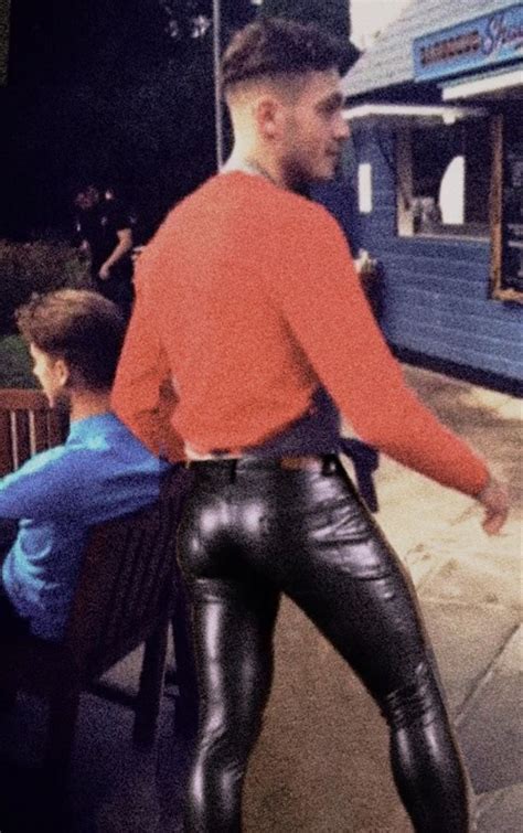 Pin By FarrisWheel On Tight Leather In 2020 Leather Pants Tight