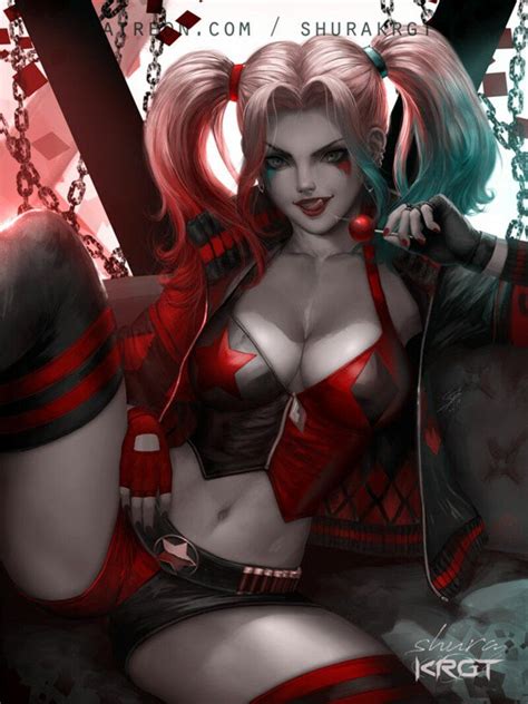 Harley Quinn Artofit