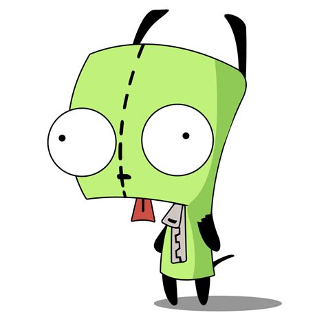 Gir From Invader Zim By Lxgshaka On Deviantart