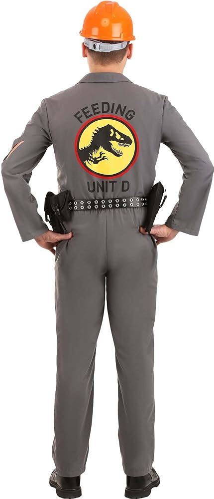 Adult Jurassic Park Worker Costume Ubicaciondepersonascdmxgobmx