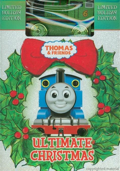 Thomas And Friends Ultimate Christmas With Toy Train Dvd 2007 Dvd