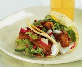 I will say, i'm not really fan of using tilapia in . My Favorite Things: Crispy Fried Fish Tacos