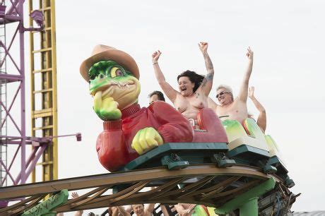 Southend Theme Park In Naked Roller Coaster World Record Attempt My Xxx Hot Girl
