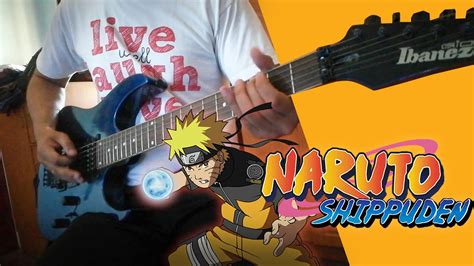 Naruto Ost Medley Guitar Cover Youtube