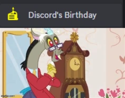 Discords Birthday Imgflip