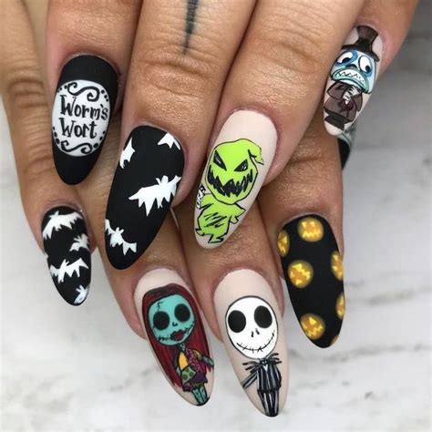 ideas  awesome  spooky halloween nails  awesome halloween ideas nails