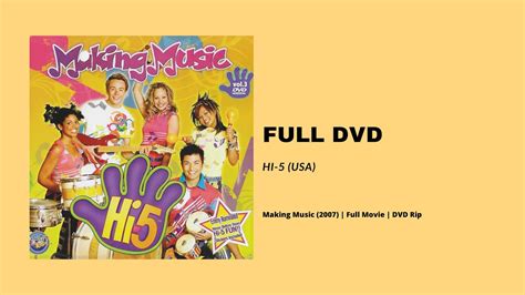 Hi 5 Usa Making Music Full Dvd Rip Vol 3 Youtube