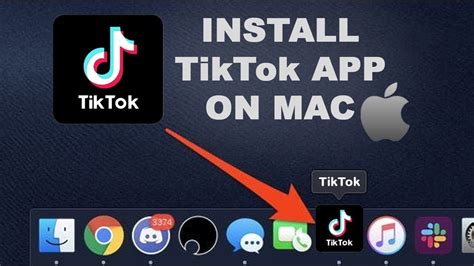 Learn How To Install Tiktok On Mac Youtube