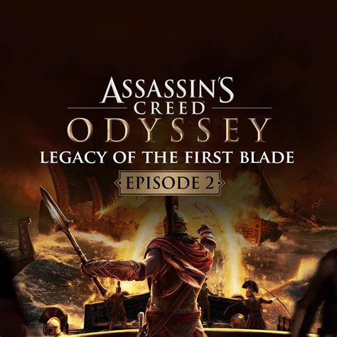 Assassins Creed Odyssey Story Arc 1 Legacy Of The First Blade Box
