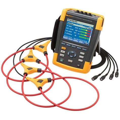 Fluke 438 II Power Quality And Motor Analyzer With Connect And IFlex
