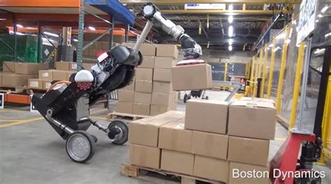 Boston Dynamics Przedstawił Zautomatyzowany Magazyn Przyszłości