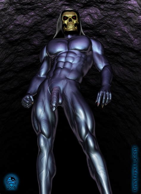 Skeletor Epic By Darthhell Hentai Foundry