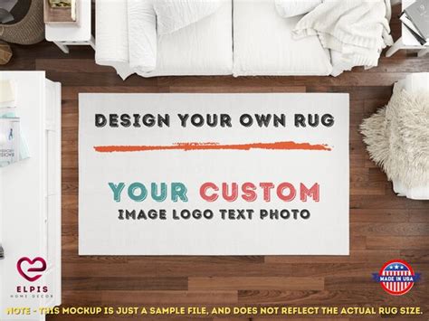 Custom Area Rug Custom Design Rugs Personalized Area Rug Etsy