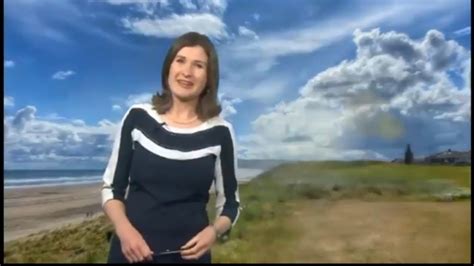 Helen Willetts BBC Weather Presenter YouTube
