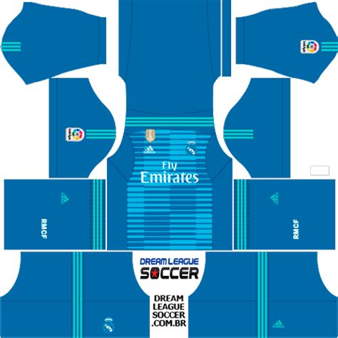 Kit Real Madrid Dream League Soccer Kits Dls
