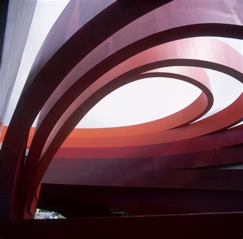 Inside View Of The Design Museum By Ron Arad Architects Holon Israel Design Museum Ron Arad