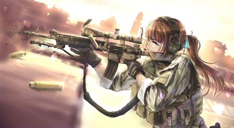 17 Anime Military Girl Wallpaper Tachi Wallpaper